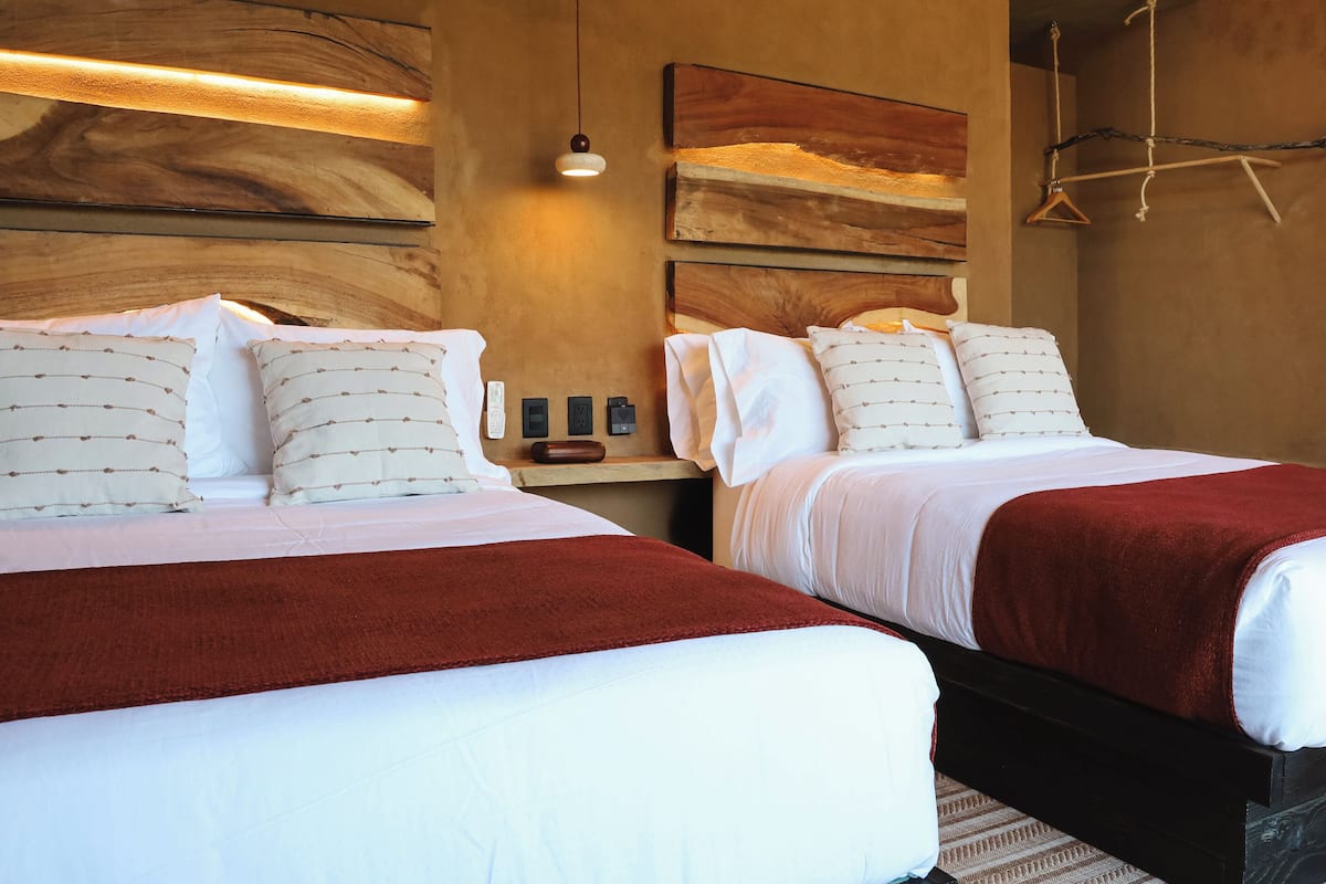 Standard Double Room, Balcony, Mountain View