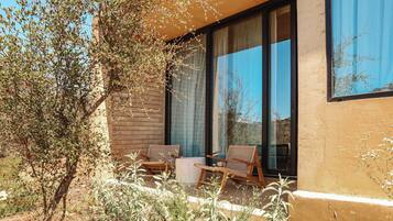 Standard Room, Balcony, Mountain View | Terrace/patio