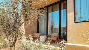 Standard Room, Balcony, Mountain View | Terrace/patio - AYEKA INTERGRATIVE CENTER        (Valle de Guadalupe)