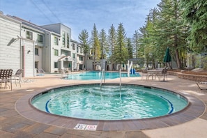 Pool - VIP Palisades Condo A+ Location Views Hot-Tub (Olympic Valley)