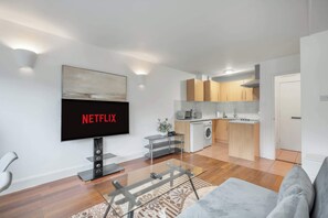 TV - Luxurious Studio With Balcony (London)