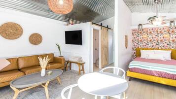 1 Schlafzimmer, WLAN, Bettwäsche