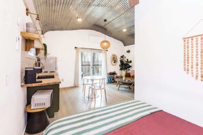1 dormitorio, wifi, ropa de cama