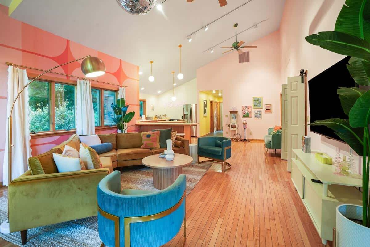 TV, video games, offices