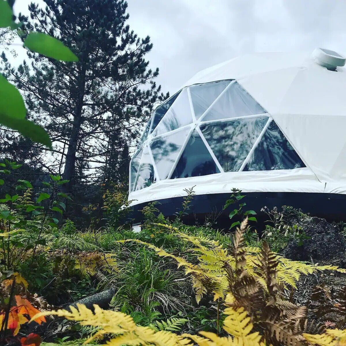Rose-Aimée Dome - A romantic getaway with a private spa, accessible via a trail (5 min) | Miscellaneous
