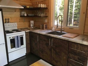 Alpehytte, kjæledyr tillatt, dalutsikt | Eget kjøkken | Høy barnestol