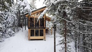 Alpehytte, 2 soverom, kjæledyr tillatt, ved fjell | Eksteriør