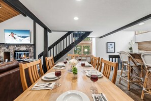 Dining - Ridgepoint Retreat | Hot Tub/ Pool +  Fireplace (Avon)