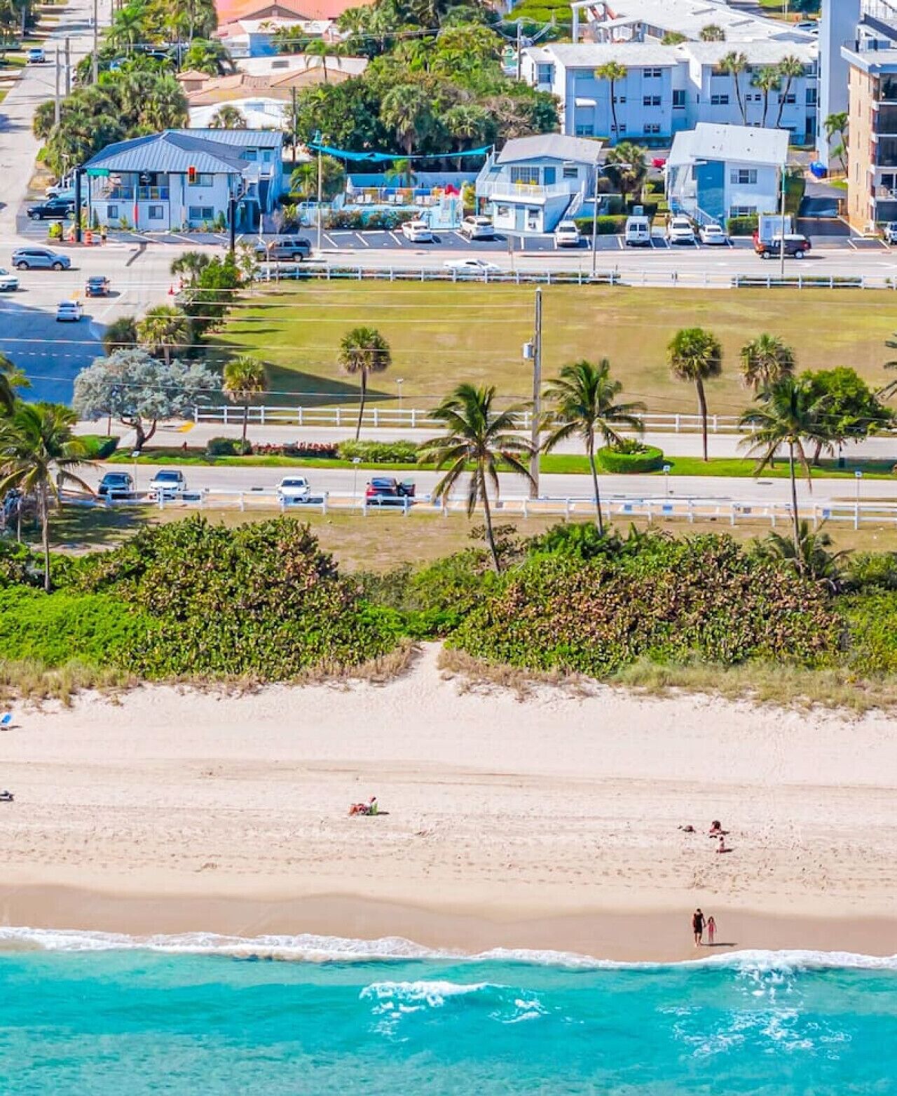 Beach nearby