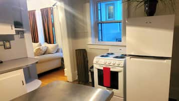 Microwave, oven, stovetop