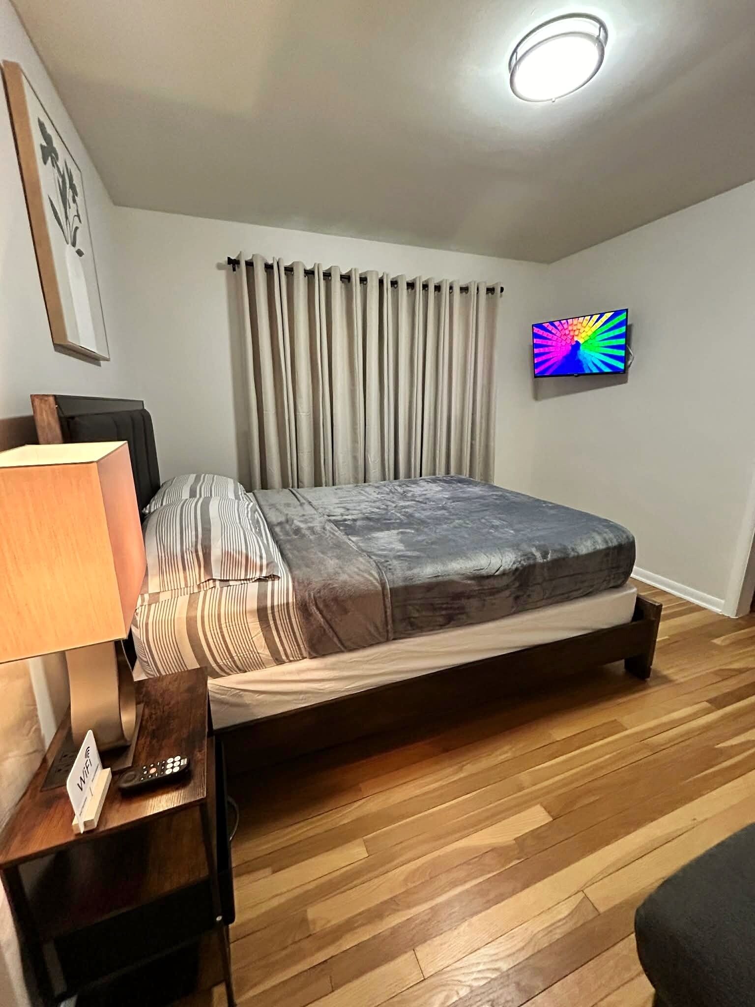 3 chambres, fer et planche à repasser, accès Internet, draps fournis