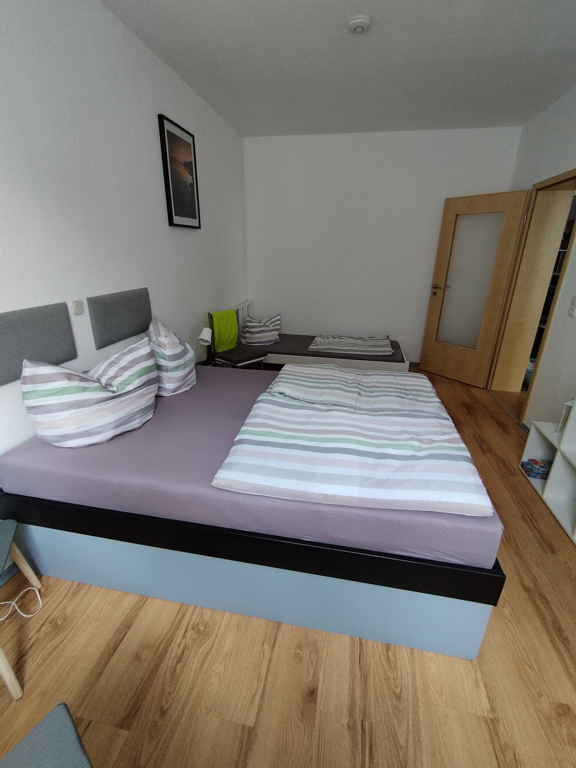 2 slaapkamers, wifi, beddengoed