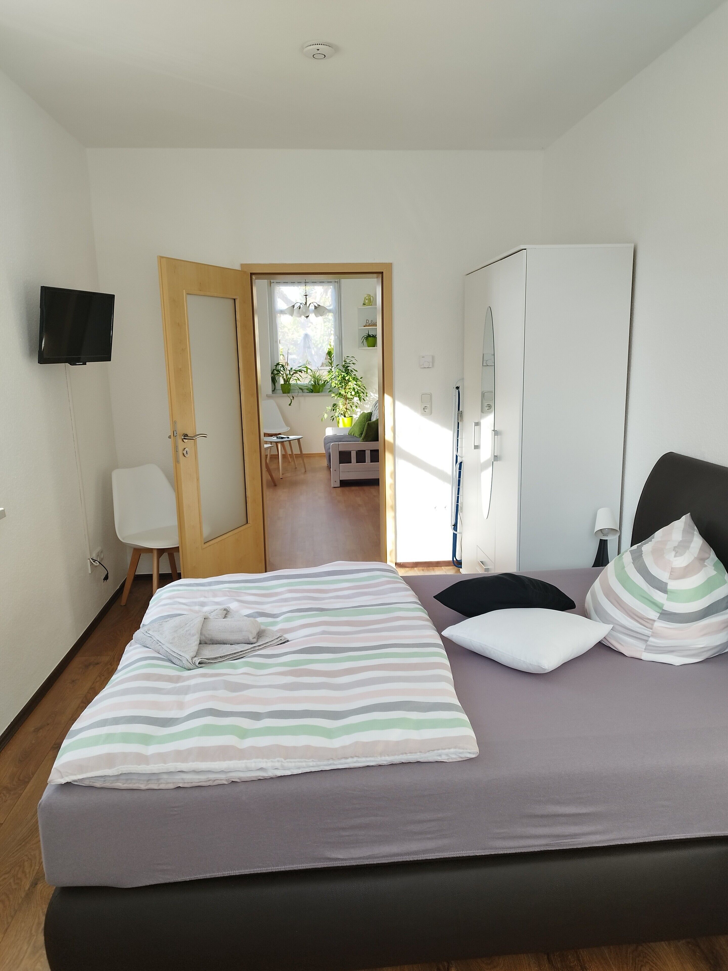 2 habitaciones, wifi y ropa de cama 