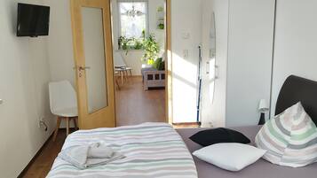 2 habitaciones, wifi y ropa de cama
