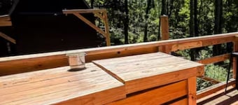 Sun Soaked Tiny House Cottage in Charming Jefferson