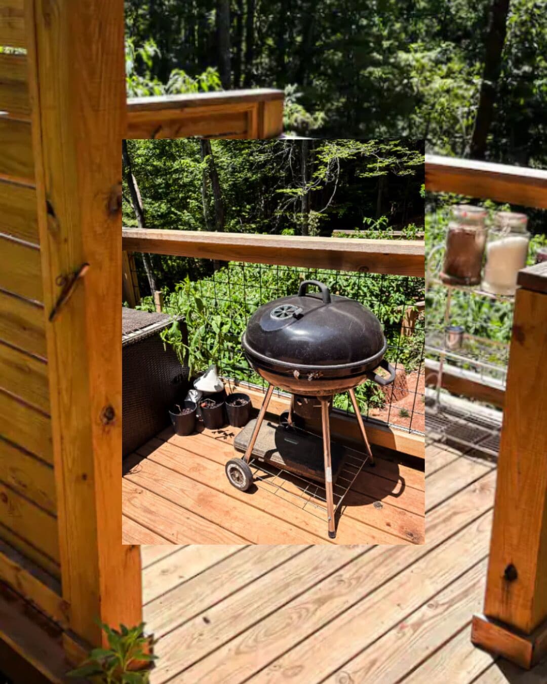 Enceinte de l’hébergement