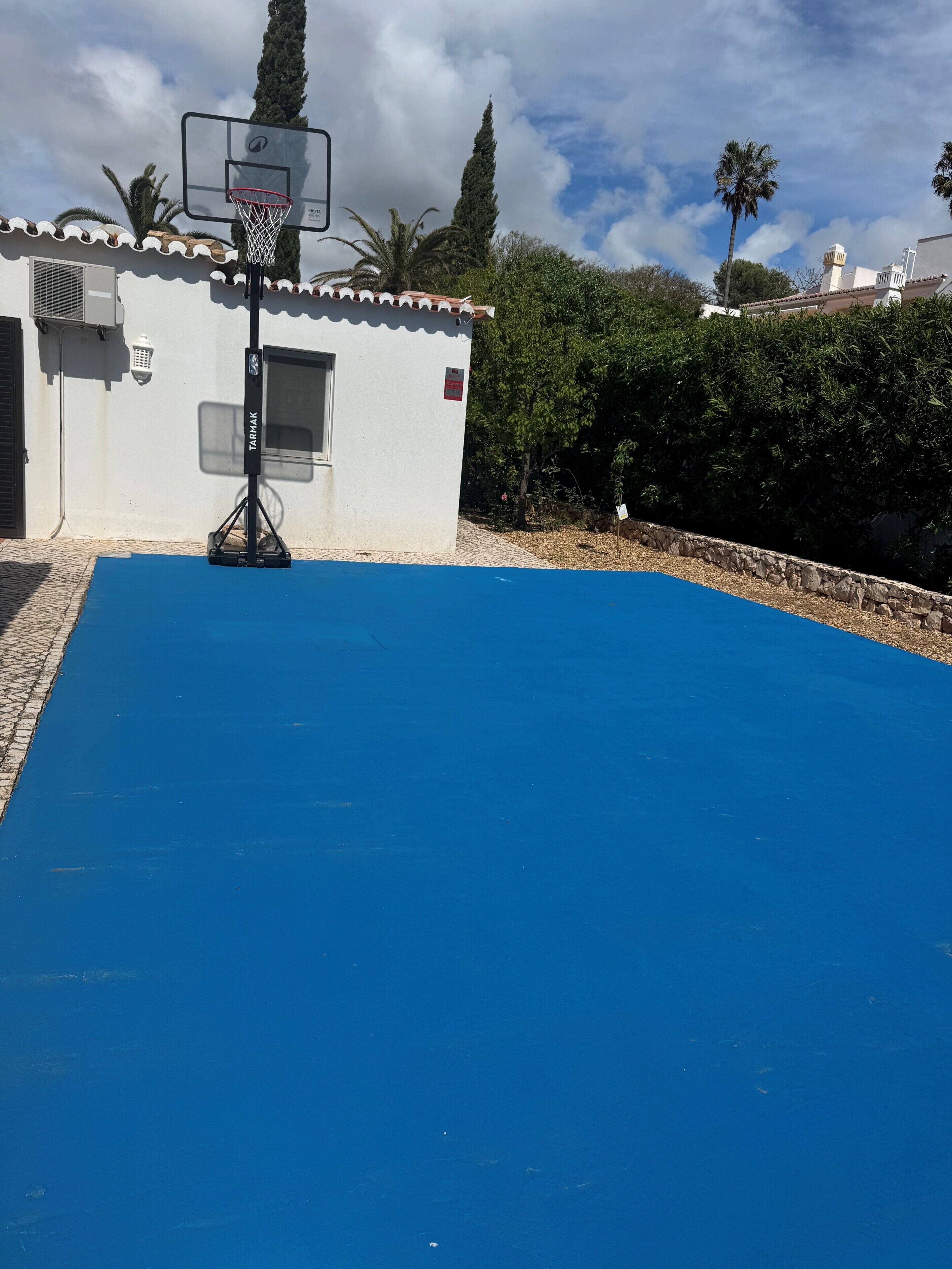 Terrain de sport