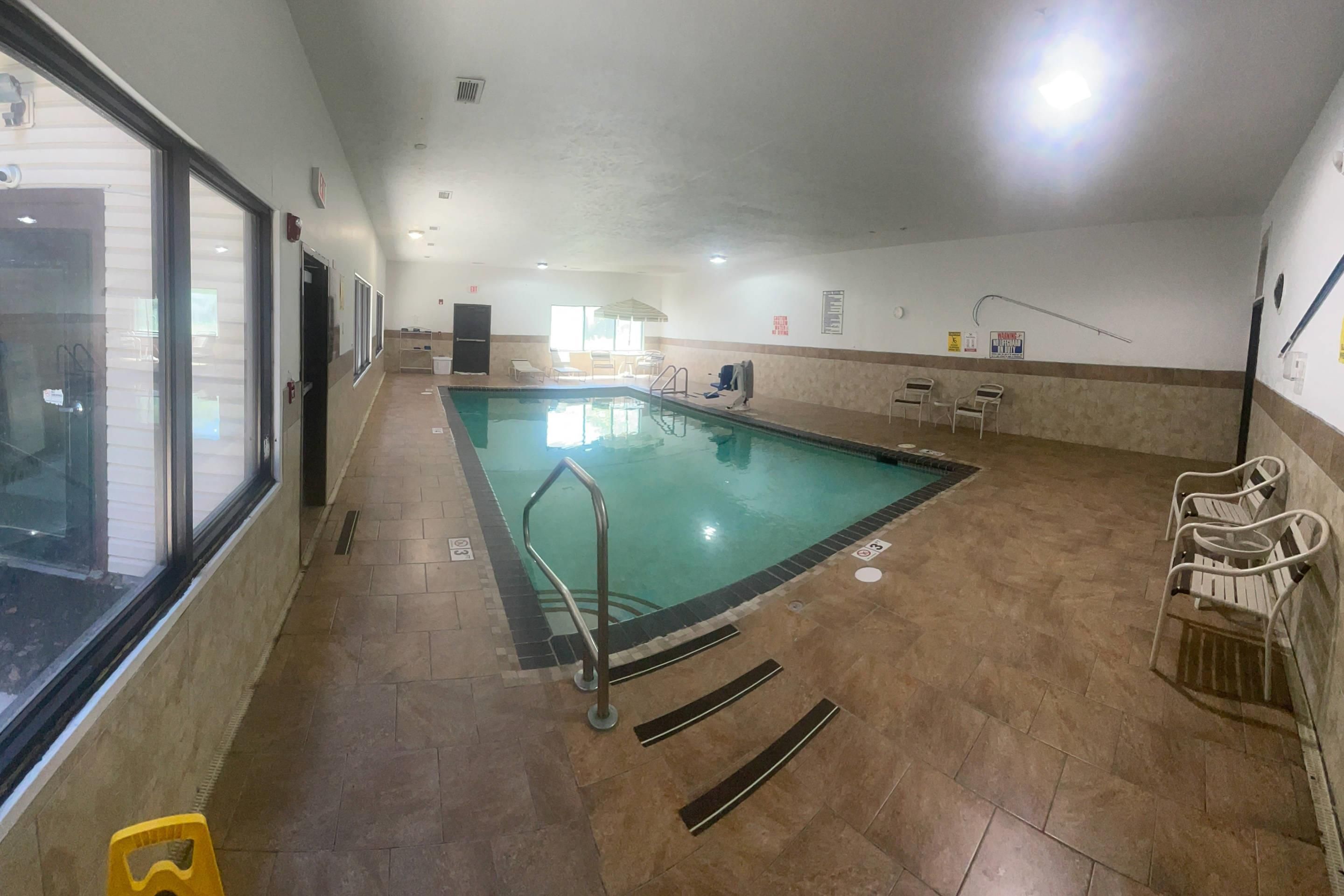 15 indoor pools
