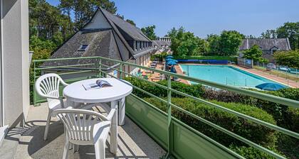 à proximité de la plage | AccÚs piscine | Balcon