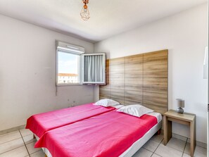 2 chambres, lit parapluie, Wi-Fi gratuit