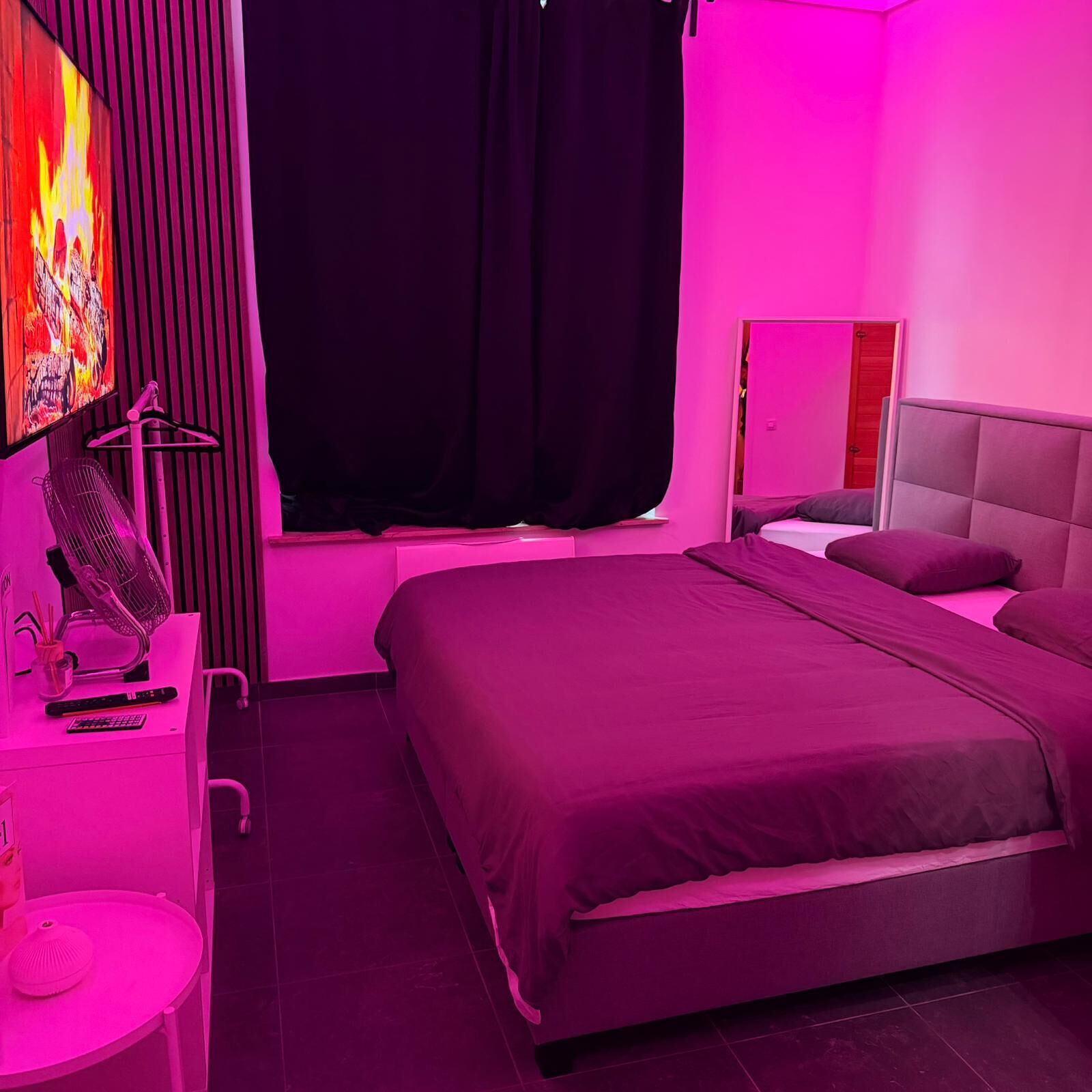 1 chambre, Wi-Fi, draps fournis