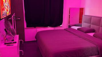 1 chambre, Wi-Fi, draps fournis