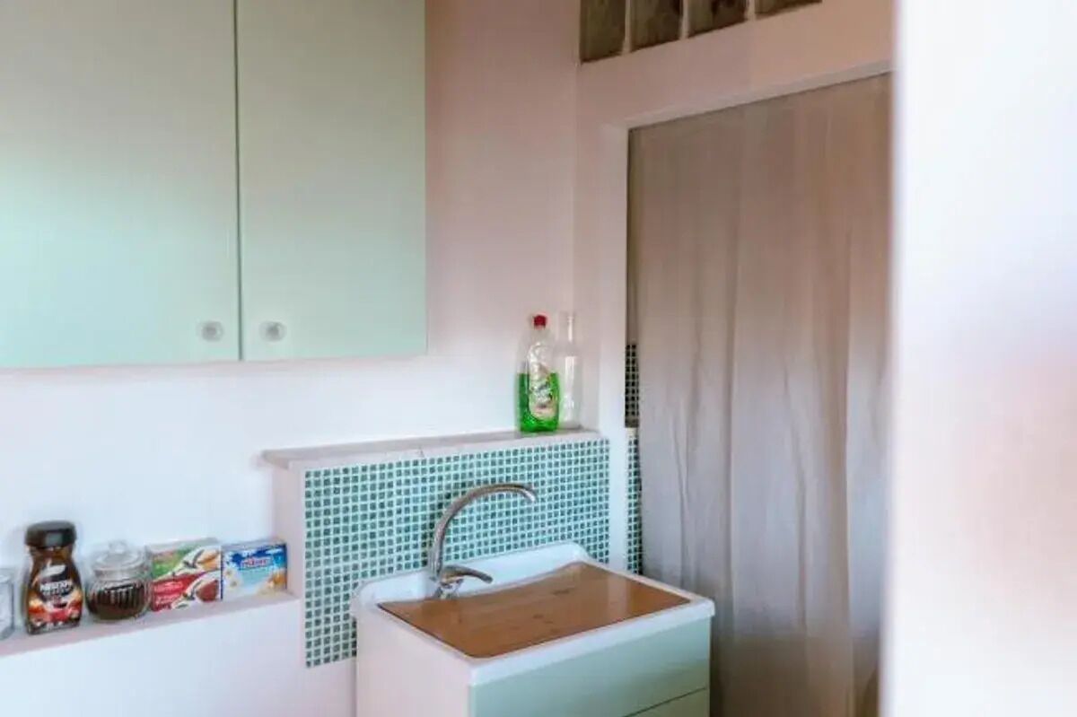 Comfort-Zimmer, Stadtblick | Badezimmer