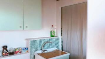 Comfort-Zimmer, Stadtblick | Badezimmer