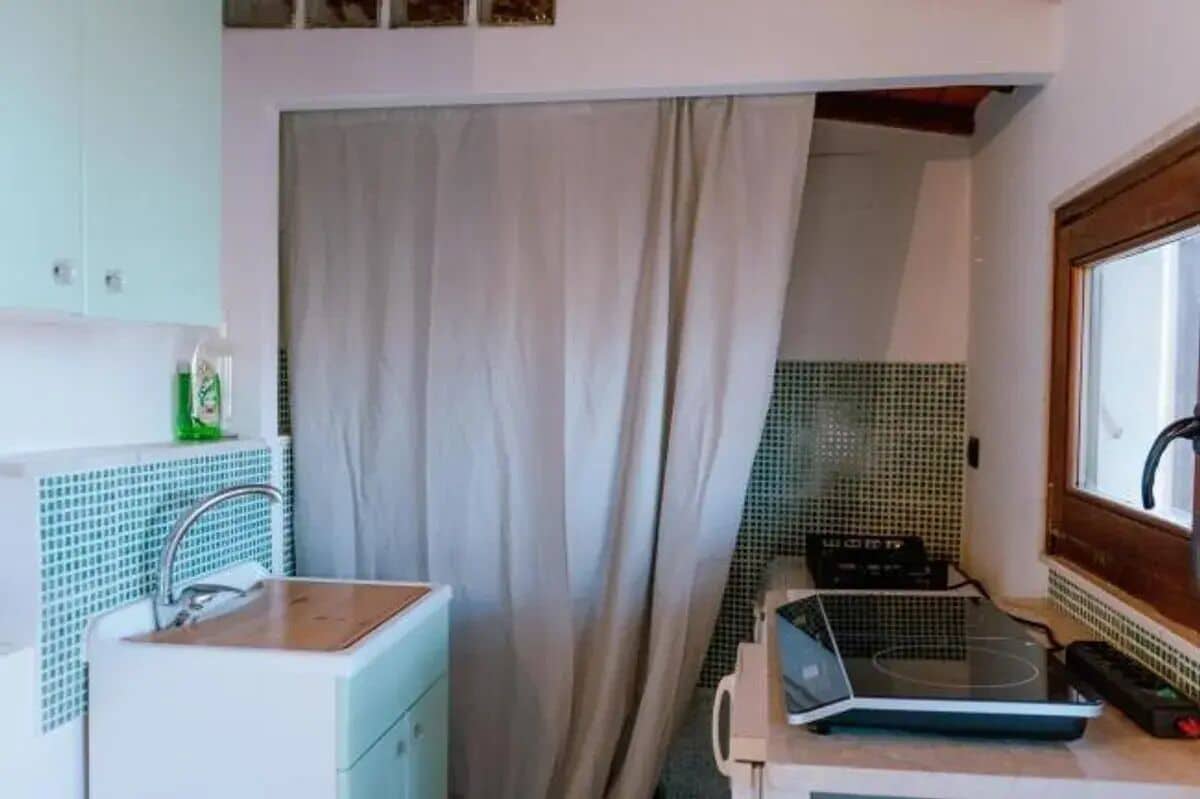 Chambre Confort, vue ville | Cuisine privée