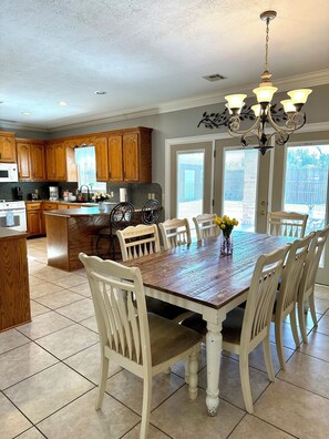 Opções para refeição