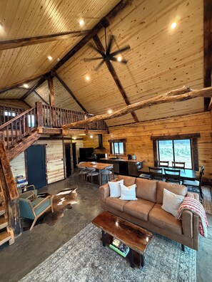 Área de sala de estar