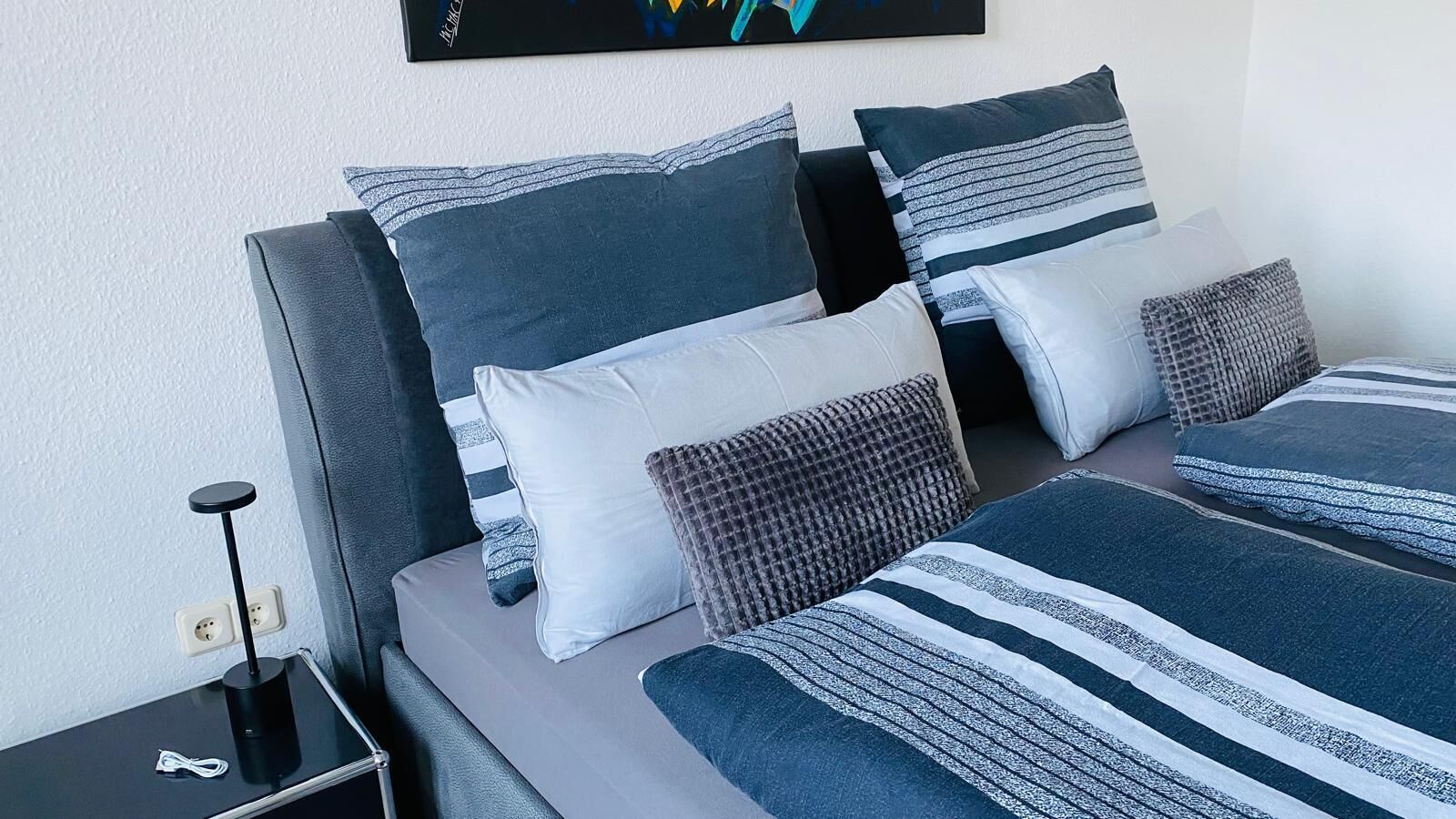 1 Schlafzimmer, Schreibtisch, Bügeleisen/Bügelbrett, WLAN