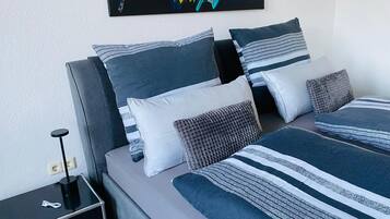 1 Schlafzimmer, Schreibtisch, Bügeleisen/Bügelbrett, WLAN