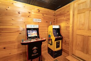 Salle de jeux