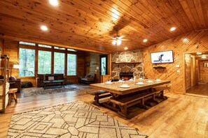 Interior - Ridgecrest Retreat | Hot Tub • Game Rooms • Group Cabin (Sevierville)
