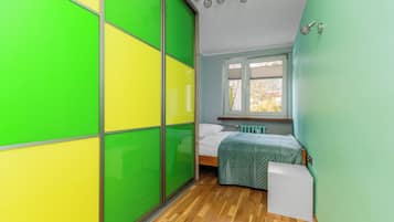 Comfort-Apartment, Balkon | Bügeleisen/Bügelbrett, kostenloses WLAN