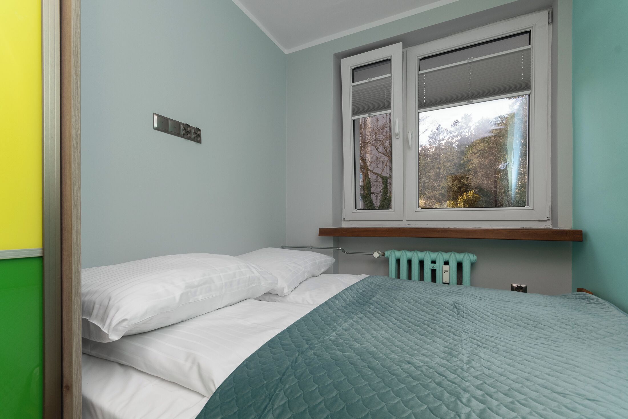Departamento Confort, balcón