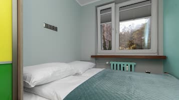 Departamento Confort, balcón