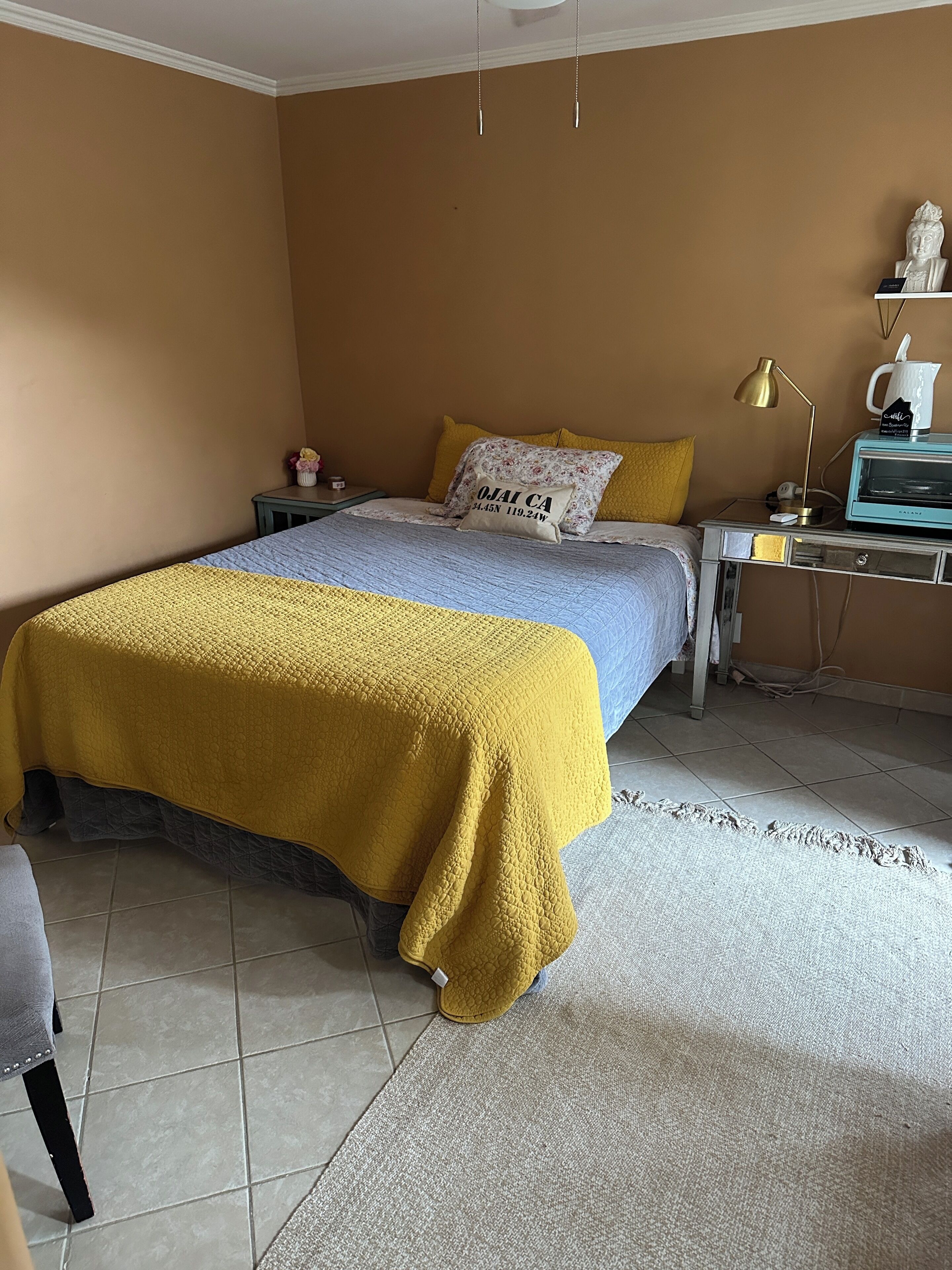 1 bedroom, WiFi, bed sheets