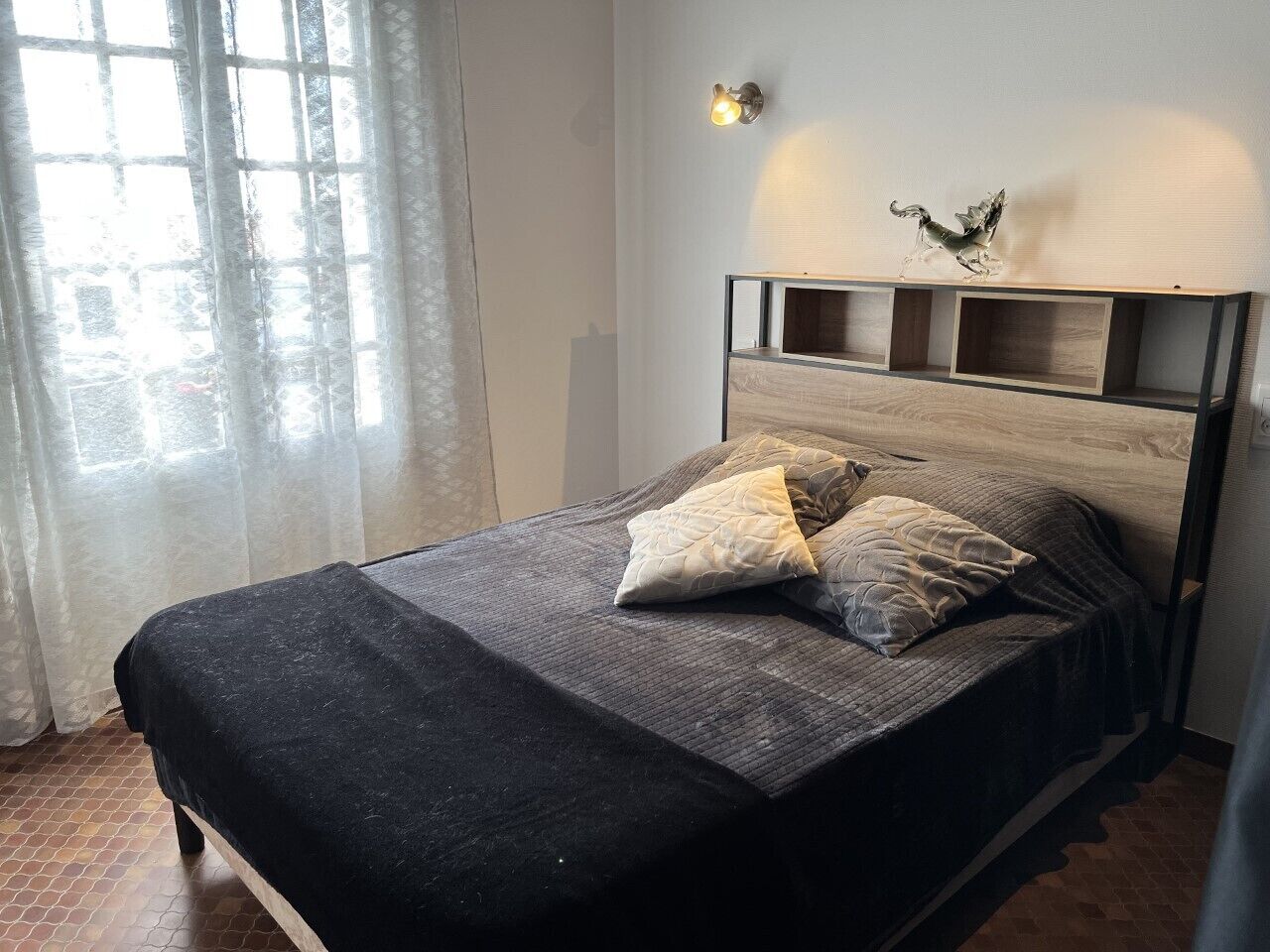 2 chambres, fer et planche à repasser, Wi-Fi