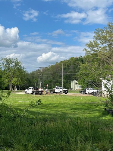Pleasant campground in Rush perfect for your outdoor getaway,direct trail access