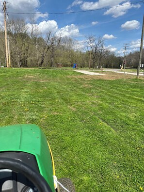 Áreas de la propiedad