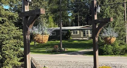 CLOSE TO IT ALL home in Columbia Falls, GNP, golf at Meadow Lake, Flathead Rvr