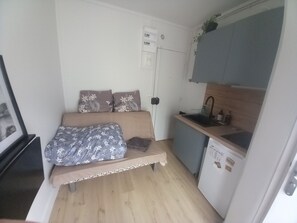 Living area - Vrbo Property (Paris)