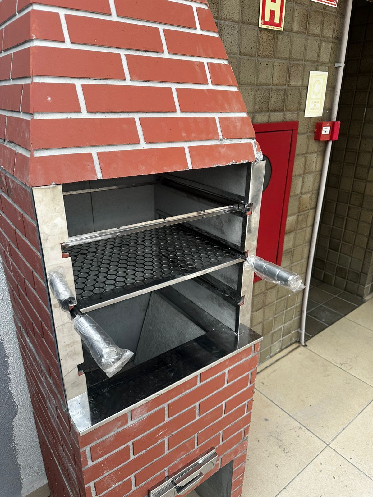 Enceinte de l’hébergement