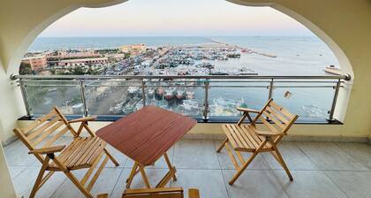 Panoramic Sea View Apartment – Port Said