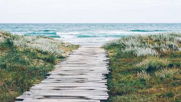 Beach nearby