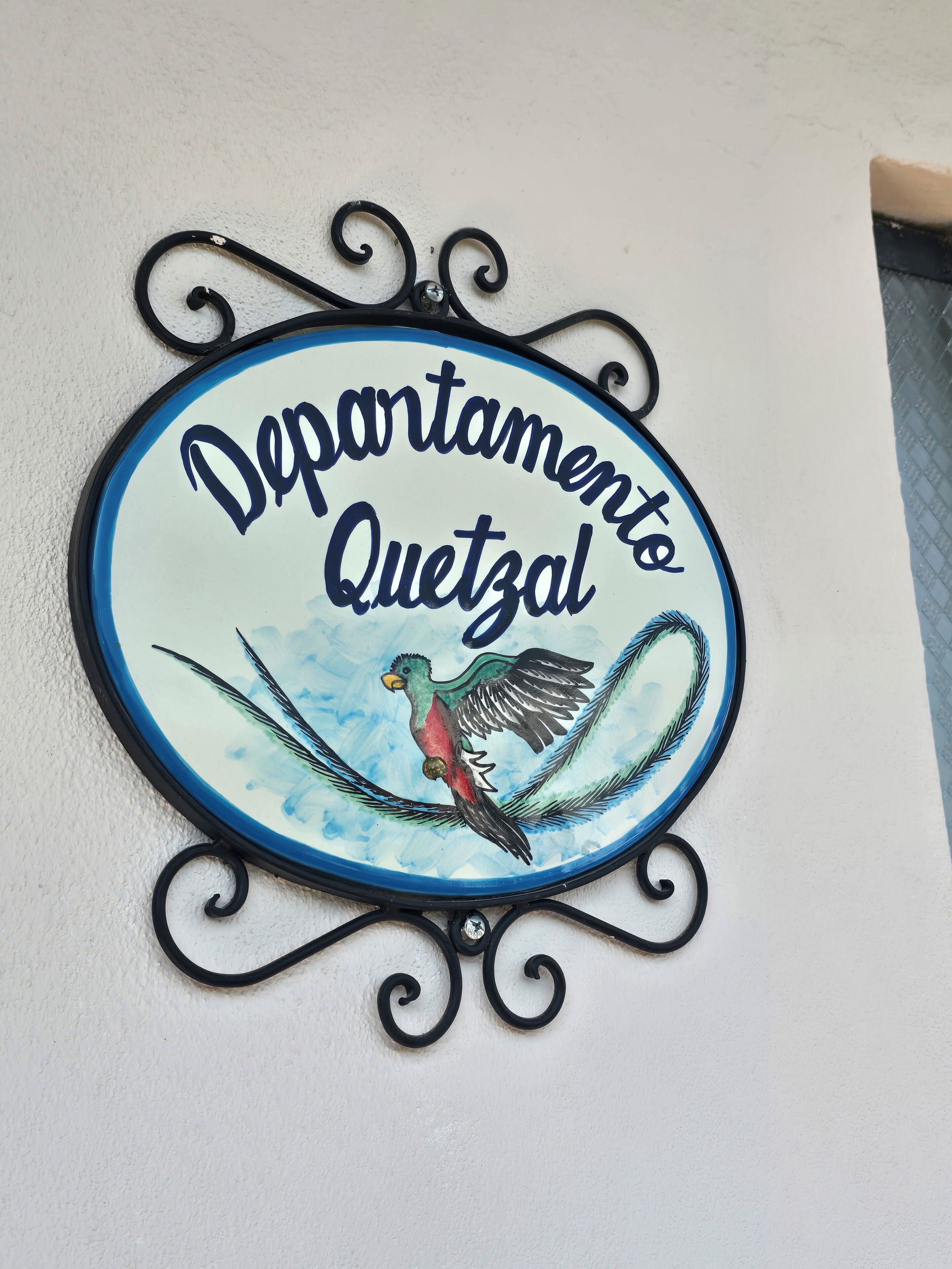 Détail de l’extérieur