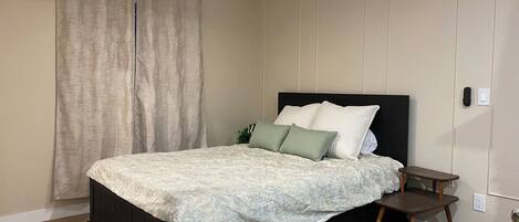 1 Schlafzimmer, kostenloses WLAN, Bettwäsche