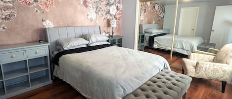 3 makuuhuonetta, Wi-Fi, vuodevaatteet